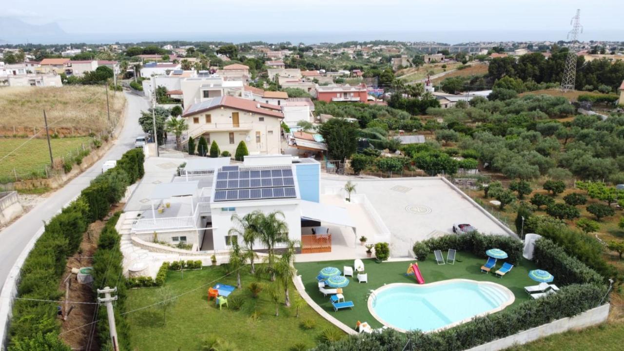 Villa Verde Алкамо Экстерьер фото